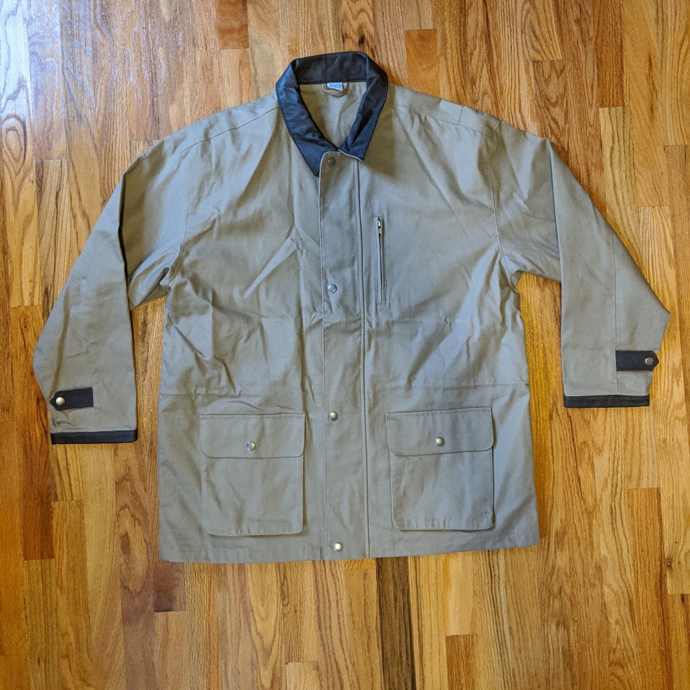 Men's Cotton Barn Coat. Size XL